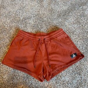 Reebok Burnt Orange Athletic Shorts